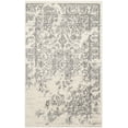 thumbnail image 2 of Pemberly Row Contemporary Polypropylene Ivory Area Rug - 3' x 5', 2 of 7