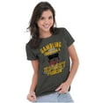 thumbnail image 4 of Las Vegas Nevada Locals Funny Joke Womens Fitted Plus Size Graphic Tee Brisco Brands 2X, 4 of 4