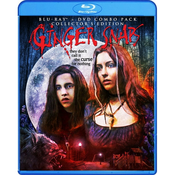 Ginger Snaps Collector's Edition (Bluray + DVD)