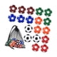 thumbnail image 4 of Pelotas de futbolín, mini futbolines, balones de fútbol pequeños, fútbol de mesa multicolor 32cm, 4 of 9