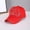 Red, variant on Women's Baseball Cap Shiny Sequins Adjustable Breathable Casual Sports Baseball Cap Trucker Hats Women Beige