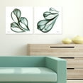 thumbnail image 5 of Empire Art Direct Coastal Serenity I & II Frameless Free Floating Tempered Glass Panel Graphic Wall Art, 24" x 24" each, Ready to Hang, 5 of 10