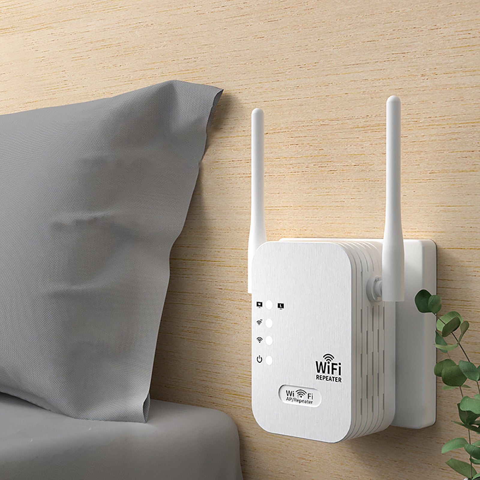 Lingouzi WiFi Extender Signal Booster, Wireless Internet Repeater, Long Amplifier With Ethernet Port, Access Point - Walmart.com