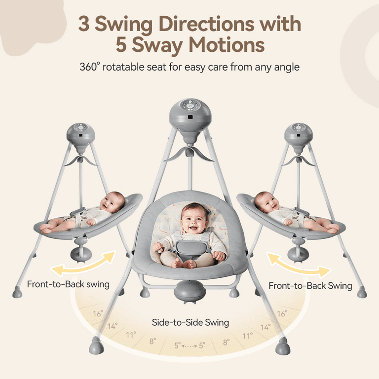 赤ちゃん swing Amazon.com: ROPECUBE Baby Swing, Toddler Swing + Pull Up Bar for