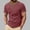 Wine#03, variant on Men's Summer T Shirts Oversized Crewneck Short Sleeve Athletic Shirts Casual Solid Plus Size Round Neck Loose Comfy Workout Sports Tee Shirt Top