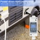 thumbnail image 3 of Medidor De Electricidad Digital Móvil, Medidor De Consumo De Energía De Construcción Robusta Para Autocaravanas, 3 of 7