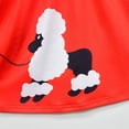 thumbnail image 5 of JFOPQVSM Kids Poodle Skirt for Girls 1950s Dress Costume for Dance Cosplay Career Day, 5 of 6