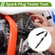 thumbnail image 2 of Ofertas Únicas 1Pc Probador de Bujía de Encendido de Plástico y Metal Negro para Sistema de Ajuste de Motor de Coche Herramienta de Prueba de Diagnóstico para Cortadoras de Césped, 2 of 6