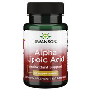 Swanson Alpha Lipoic Acid 50 mg 120 Capsules