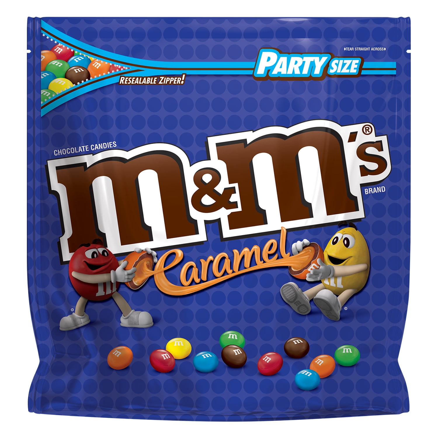 caramel m&ms walmart