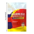 thumbnail image 2 of Sellador de reparación impermeable para grietas de hormigón para losas,Sellador de reparación impermeable para grietas de hormigón,Pegamento para calafateo Tipo resistente,400 ml, 2 of 8