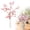 Pink, variant on SeekLGT Artificial Cherry Blossom Flower Stem 16in Peach Pink Faux Cherry Blossom Branch for Vase Arrangements Home Wedding Table Decor 1 Pack