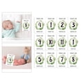 thumbnail image 1 of 12 Uds. mensuale bebés, accesorio fotografía, calcomanía , fotografía conmemorativa, para recién BLESIY Tarjetas de registro mensuales, 1 of 8