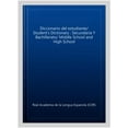 PreOwned Diccionario del Estudiante. Secundaria Y Bachillerato