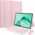 thumbnail image 1 of Funda Rosa Magnética para mouse y Teclado para Honor keyboard X8A 11 inch 2024, 1 of 7