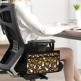thumbnail image 2 of COEQINE Halloween PumpkinWheelchair Armrest Side Hanging Storage Bag Ghost Wheelchair Bags to Hang on Side Spooky Wheelchair Carrier Bag & Case for Seniors Wheelchair Side Bag, 2 of 7
