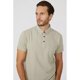 thumbnail image 4 of Mantaray - Polo Vintage para Hombre (Topo), 4 of 4