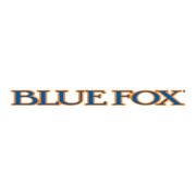 Blue Fox Classic Vibrax Size 5 7/16oz Silver/Flo Red