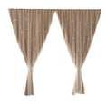 thumbnail image 1 of Panneau de Rideau pour Porte-Fenêtre d'Intérieur avec Design Ajouré - Auto-Rideau pour Chambre, Salon, Porte-Patio, Aucune Perceuse Requise, Rideau de Fenêtre en Dentelle pour Murs Intérieurs, 1 of 3
