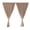 B, variant on Self Curtain Hollow Design French Door Lace Window Privacy Bedroom Living Room Patio No Drilling E Curtain Liner Two 7 Piece Set
