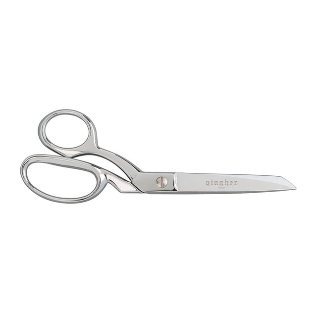 Fiskars Gingher 01-005309 Knife Edge Dress Maker Shears, Left Handed, 8-Inch