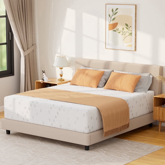 Lidnsejr Twin Mattress, 6" Memory Foam Mattress with Removable Mattress Cover for Back Pain & Pressure Relief, Mattress in a Box for Cool Night, White