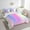 Multicolor, variant on Erosebridal Dreamy Rainbow Print Bed in a Bag Twin size, Bling Stars Bedding Twin Size, Cartoon Theme Reversible Comforter Sets with Sheets, Microfiber Room Decor, 7-Piece