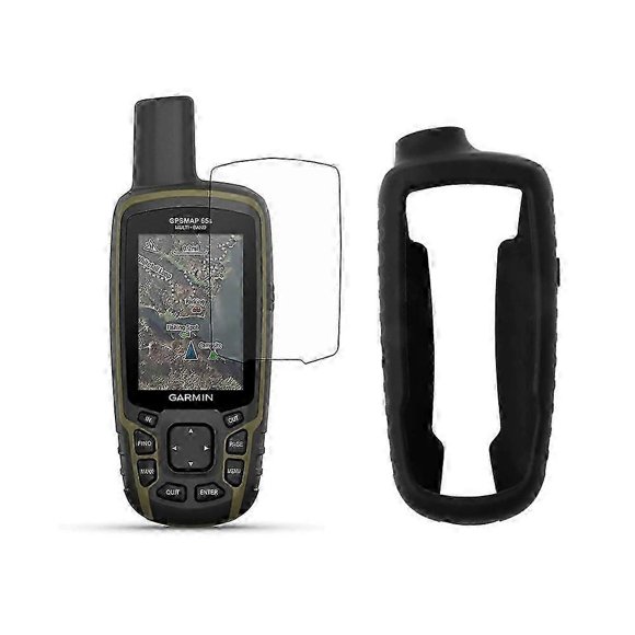 Protect Silicone Case+LCD Screen Protector for Garmin GPSMAP 64st 64sc 64sx 64s 65sr 65s 62sc 62st 62 62s Hiking GPS Accessories