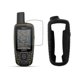 thumbnail image 1 of Funda protectora de silicona + protector de pantalla LCD para Garmin GPSMAP 64st 64sc 64sx 64s 65sr 65s 62sc 62st 62 62s Accesorios GPS para senderismo, 1 of 5