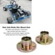 thumbnail image 3 of Disco 2pcs 28t 28 mm Eje Trasero Discosco de Freno Montaje Aleación de Acero Aleació de Acero de 50 A 250cc ATV Go Kart Quad Bike, 3 of 7