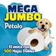 thumbnail image 3 of Papel higiénico Pétalo Mega Jumbo 4 rollos de 500 hojas dobles, 3 of 5