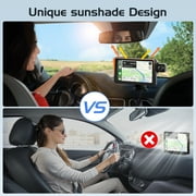 MRQ 9 Portable Wireless Apple Carplay & Android Auto,2.5K Dash Cam,1080p Backup Camera, Car Audio Receivers GPS Navigation Mirror Link, Bluetooth,FM, Siri