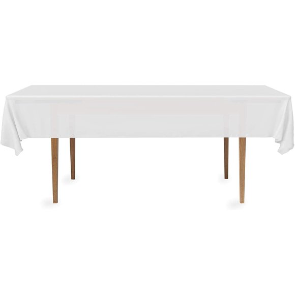 Plastic Reusable Tablecloth
