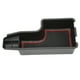 thumbnail image 4 of Contenedor para apoyabrazos BuyWeek Organizador de consola central ABS, 4 of 9