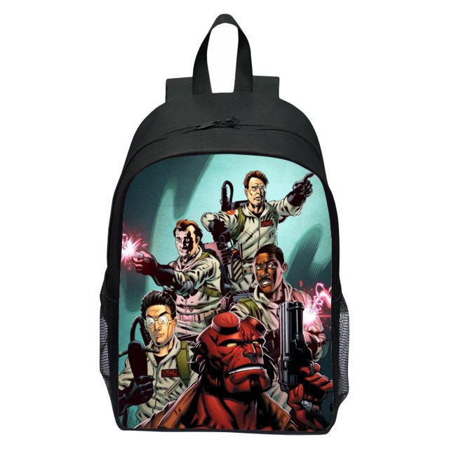 New Wholesale Printing GhostbustersGhost BustersSchoolbag Cartoon Backpack Primary School Boy 28 16Inch