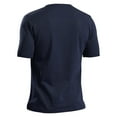 thumbnail image 3 of WAENQINLA Mens T-Shirts Big and Tall V Neck Short Sleeve Casual T Shirt with Chest Pocket Lightweight Button Henley Shirts, 3 of 3