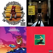 College Dropout & Late Registration & Graduation & My Beautiful Dark Twisted Fantasy [CD Bundle]