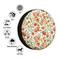 thumbnail image 4 of KLL Fruits Peach2 Pattern 14-17 inch Spare Tire Cover Universal Wheel Protector for Truck SUV Trailer Camping Rv Tire Covers-17 inch, 4 of 6