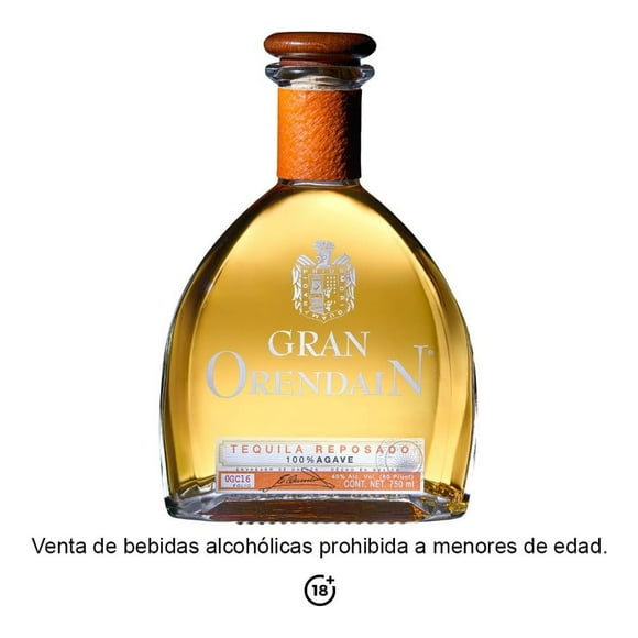 Tequila Gran Orendain Reposado 750 ml