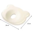 thumbnail image 5 of Almohada Para bebé KAIYANG Almohada contra cabeza plana Espuma viscoelástica Amarilla, 5 of 5