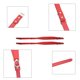 thumbnail image 2 of Un par de correas ajustables de acordeón de cuero sintético para 16-120, 2 of 7
