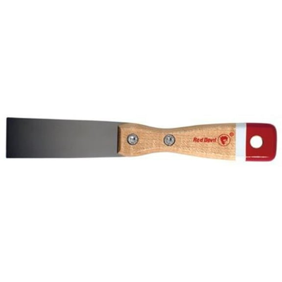 4500 Series (Job Handlers) Putty Knife/Scrapers, 1 1/2 in Wide, Stiff Blade