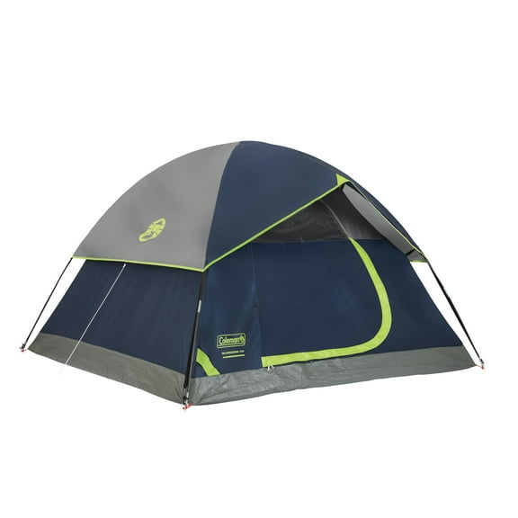 Coleman Sundome® 3-Person Camping Tent