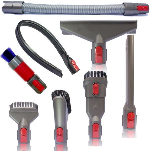 Replacement Attachments for Dyson V7 V8 V10 V11 V15 - Vacuum Accessories for Home and Car Cleaning