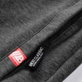 thumbnail image 6 of Men's Casual Sweat Shorts 7 Inch, Elastic Waist Drawstring Gym Shorts with Zipper Pockets, Soft Breathable Workout & Lounge Shorts Dark Gray, 6 of 9