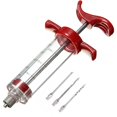 thumbnail image 1 of Meat Injector, Plastic Marinade, Turkey Injector With 1 Oz Capacity 3 Stainless Steel Needles, 1 of 4