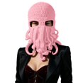 thumbnail image 2 of Halloween Hat Halloween Funny Beanie Warm Winter Cap For Kids Adults Cosplay Party, 2 of 4