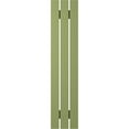 thumbnail image 6 of Ekena Millwork 11 1/2"W x 81"H Americraft Three Board (2 Batten) Exterior Real Wood Spaced Board-n-Batten Shutters (Per Pair), Moss Green, 6 of 10
