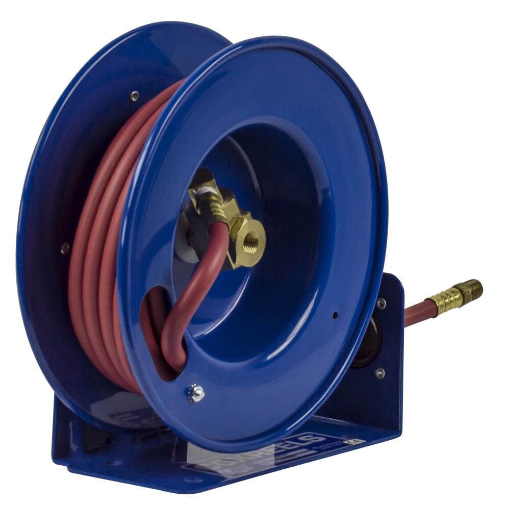 coxreels 10-1/2", hose reel, lg-lp-320
