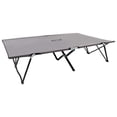 thumbnail image 2 of vidaXL Two Person Folding Sun Lounger Garden Outdoor Lounge Seating Steel, 2 of 65